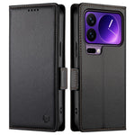 For Xiaomi 17 Pro Stand Case PU Leather Wallet Phone Cover