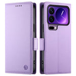 For Xiaomi 17 Pro Stand Case PU Leather Wallet Phone Cover