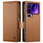For Xiaomi 17 Pro Stand Case PU Leather Wallet Phone Cover