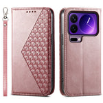 For Xiaomi 17 Pro Case Calf Texture PU Leather Wallet Phone Cover with Wrist Strap