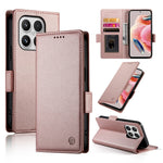 For Xiaomi 17 Stand Case PU Leather Wallet Phone Cover