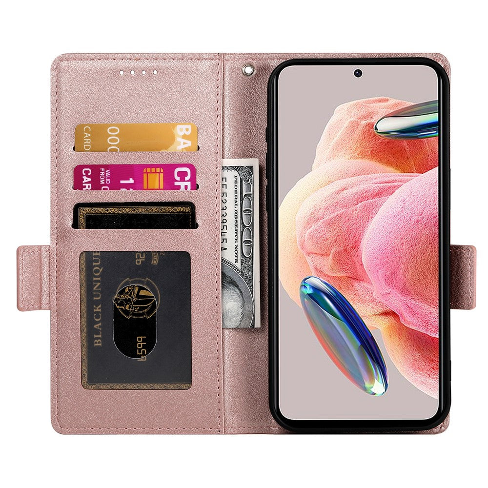 For Xiaomi 17 Stand Case PU Leather Wallet Phone Cover