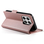 For Xiaomi 17 Stand Case PU Leather Wallet Phone Cover