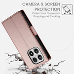 For Xiaomi 17 Stand Case PU Leather Wallet Phone Cover
