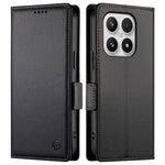 For Xiaomi 17 Stand Case PU Leather Wallet Phone Cover