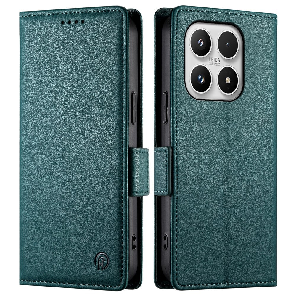 For Xiaomi 17 Stand Case PU Leather Wallet Phone Cover