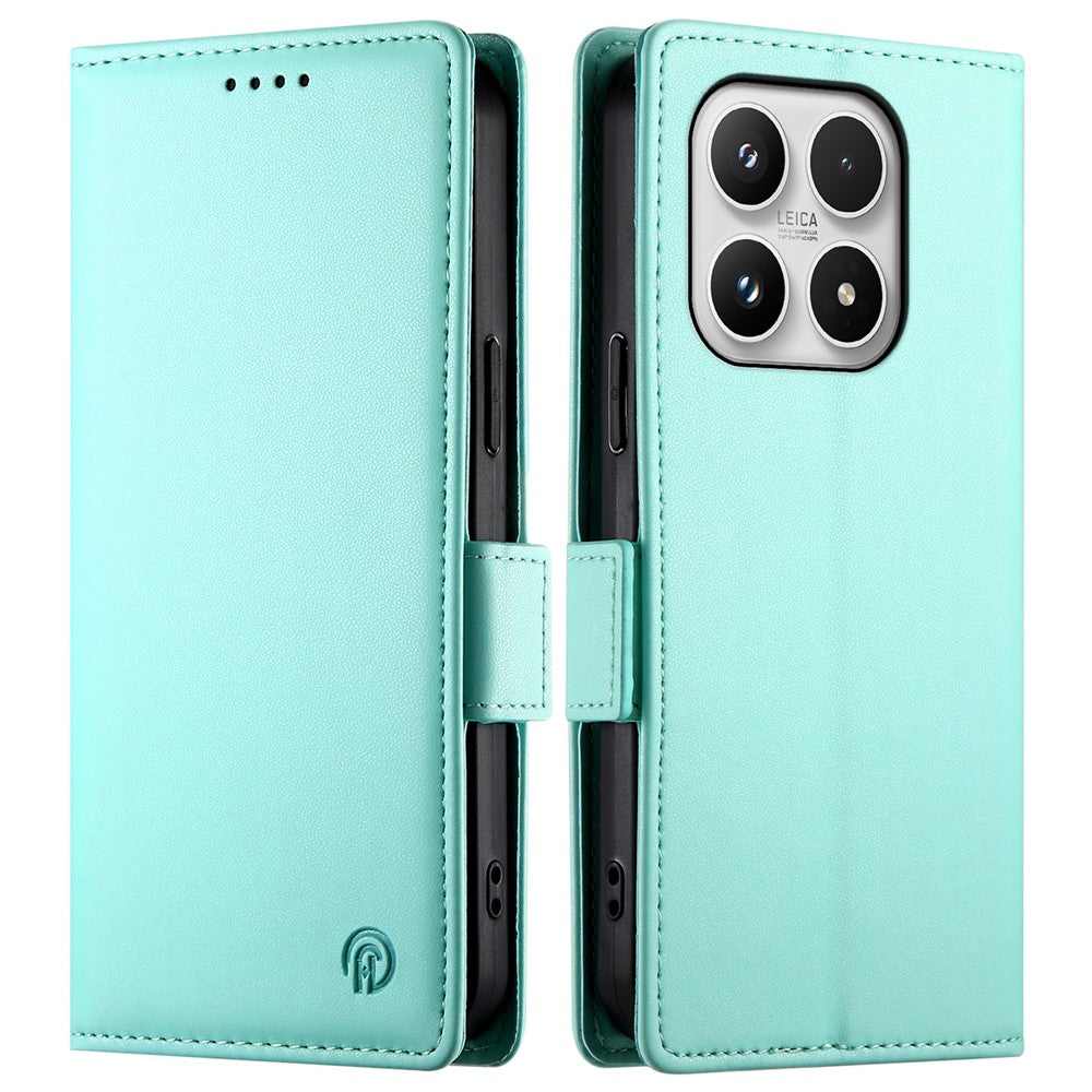 For Xiaomi 17 Stand Case PU Leather Wallet Phone Cover