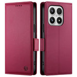 Xiaomi 17 stativfodral PU-läder plånboksfodral