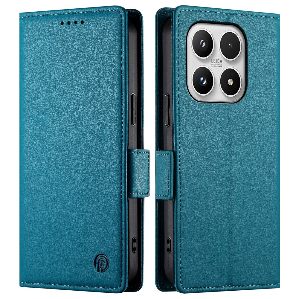 For Xiaomi 17 Stand Case PU Leather Wallet Phone Cover