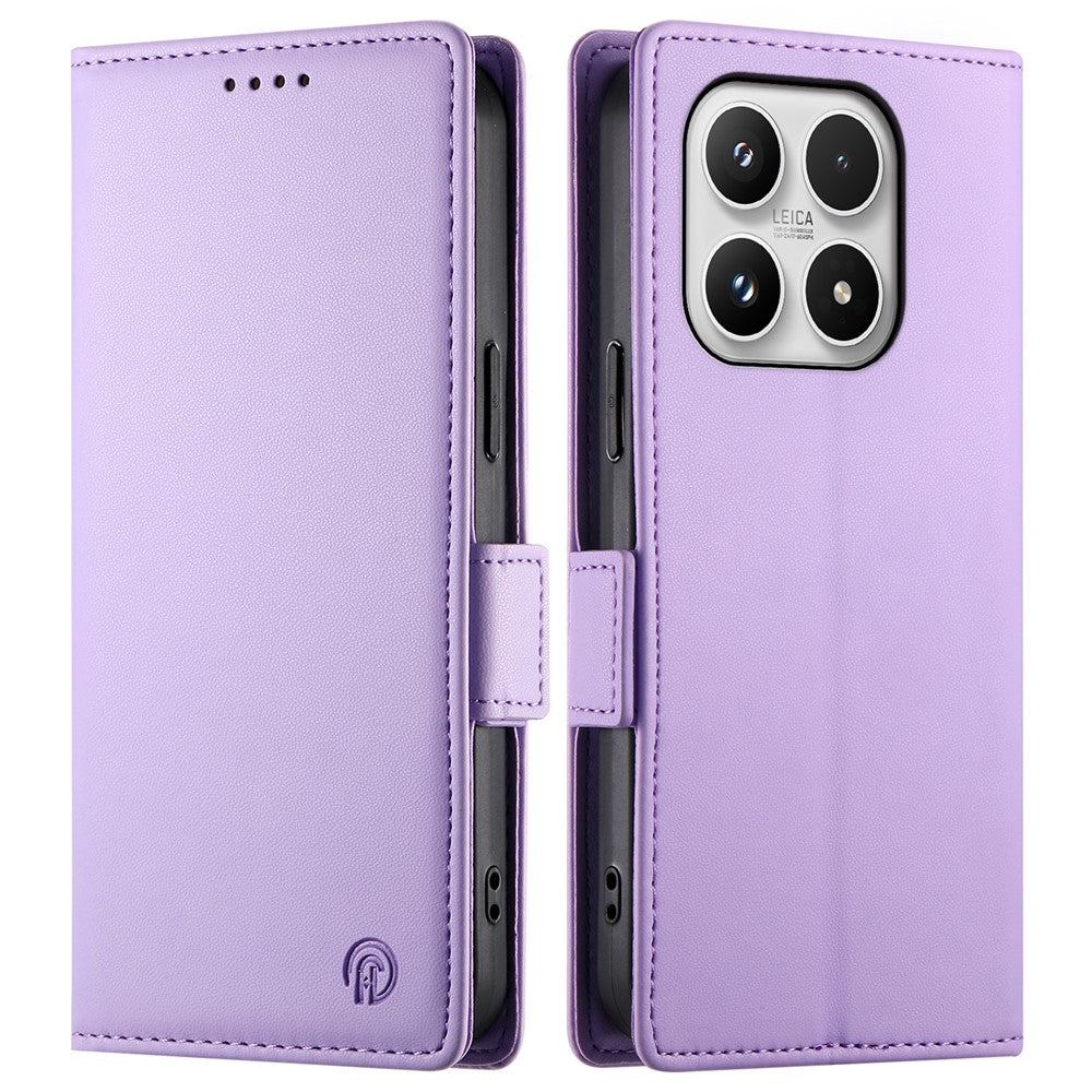 For Xiaomi 17 Stand Case PU Leather Wallet Phone Cover