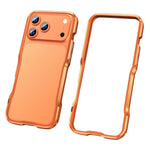 LUPHIE For iPhone 18 Pro Max / 17 Pro Max Case Metal Bumper Frame Shockproof Phone Cover