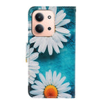 Leather Case for Xiaomi Redmi 15C 4G (EU) (173mm) / 15C 5G (EU) (173mm) / Poco C85 4G (173mm) Pattern Printing Folio Phone Cover with Wrist Strap