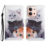Leather Case for Xiaomi Redmi 15C 4G (EU) (173mm) / 15C 5G (EU) (173mm) / Poco C85 4G (173mm) Pattern Printing Folio Phone Cover with Wrist Strap