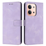 Leather Case for Xiaomi Redmi 15C 4G (EU) (173mm) / 15C 5G (EU) (173mm) / Poco C85 4G (173mm) Solid Color Wallet Protective Phone Cover  Blue