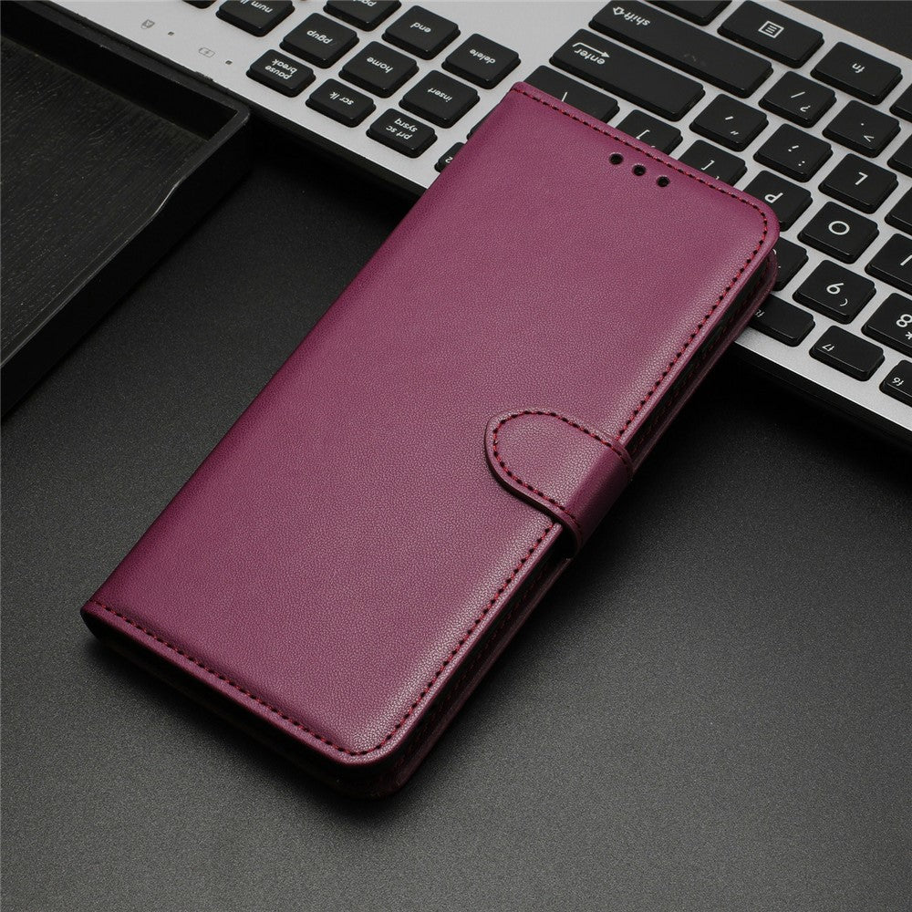 For Xiaomi Redmi 15C 4G (Global) (171mm) / Poco C85 4G (171mm) Case Stand Wallet Leather Phone Cover with Strap