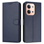 For Xiaomi Redmi 15C 4G (Global) (171mm) / Poco C85 4G (171mm) Case Stand Wallet Leather Phone Cover with Strap