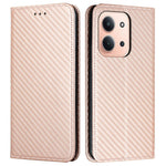 For Xiaomi Redmi 15C 4G (Global) (171mm) / Poco C85 4G (171mm) Case Leather Flip Phone Cover Stand Strong Magnetic Closure