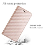 For Xiaomi Redmi 15C 4G (Global) (171mm) / Poco C85 4G (171mm) Case Leather Flip Phone Cover Stand Strong Magnetic Closure
