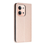 For Xiaomi Redmi 15C 4G (Global) (171mm) / Poco C85 4G (171mm) Case Leather Flip Phone Cover Stand Strong Magnetic Closure