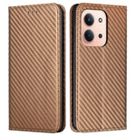 For Xiaomi Redmi 15C 4G (Global) (171mm) / Poco C85 4G (171mm) Case Leather Flip Phone Cover Stand Strong Magnetic Closure