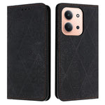 For Xiaomi Redmi 15C 4G (Global) (171mm) / Poco C85 4G (171mm) Case Imprinted Flower Wallet Stand Leather Phone Cover