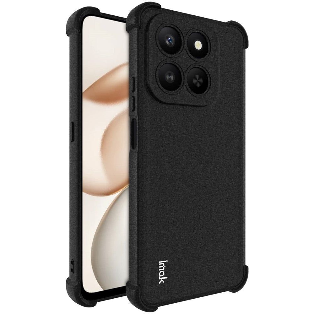 IMAK TPU Case for Honor 400 Smart 5G / 4G / X7d 5G / 4G Airbag Shockproof Protection Phone Cover