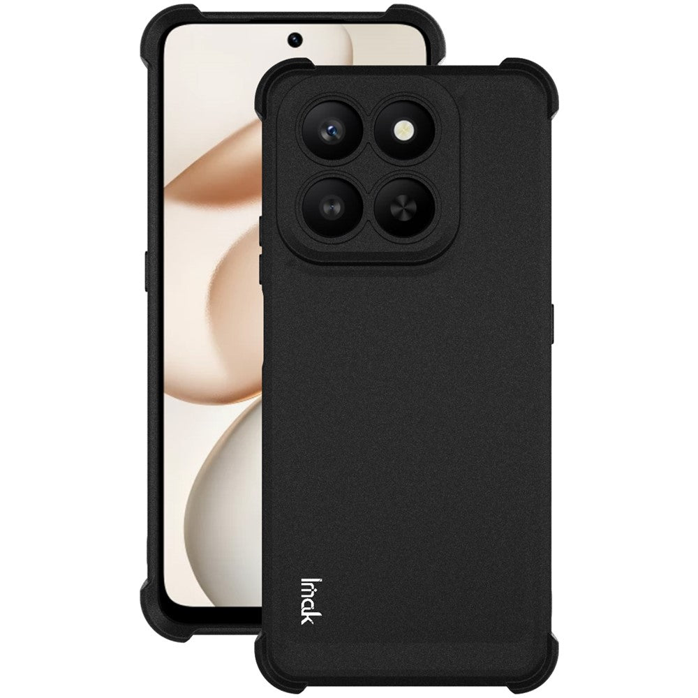 IMAK TPU Case for Honor 400 Smart 5G / 4G / X7d 5G / 4G Airbag Shockproof Protection Phone Cover