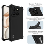 IMAK TPU Case for Honor 400 Smart 5G / 4G / X7d 5G / 4G Airbag Shockproof Protection Phone Cover