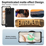 IMAK TPU Case for Honor 400 Smart 5G / 4G / X7d 5G / 4G Airbag Shockproof Protection Phone Cover