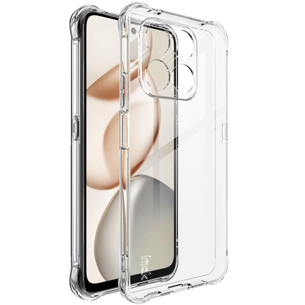 IMAK TPU Case for Honor 400 Smart 5G / 4G / X7d 5G / 4G Airbag Shockproof Protection Phone Cover