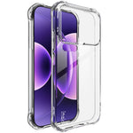IMAK For Xiaomi 17 Pro Case TPU Phone Cover Airbag Shockproof Protection