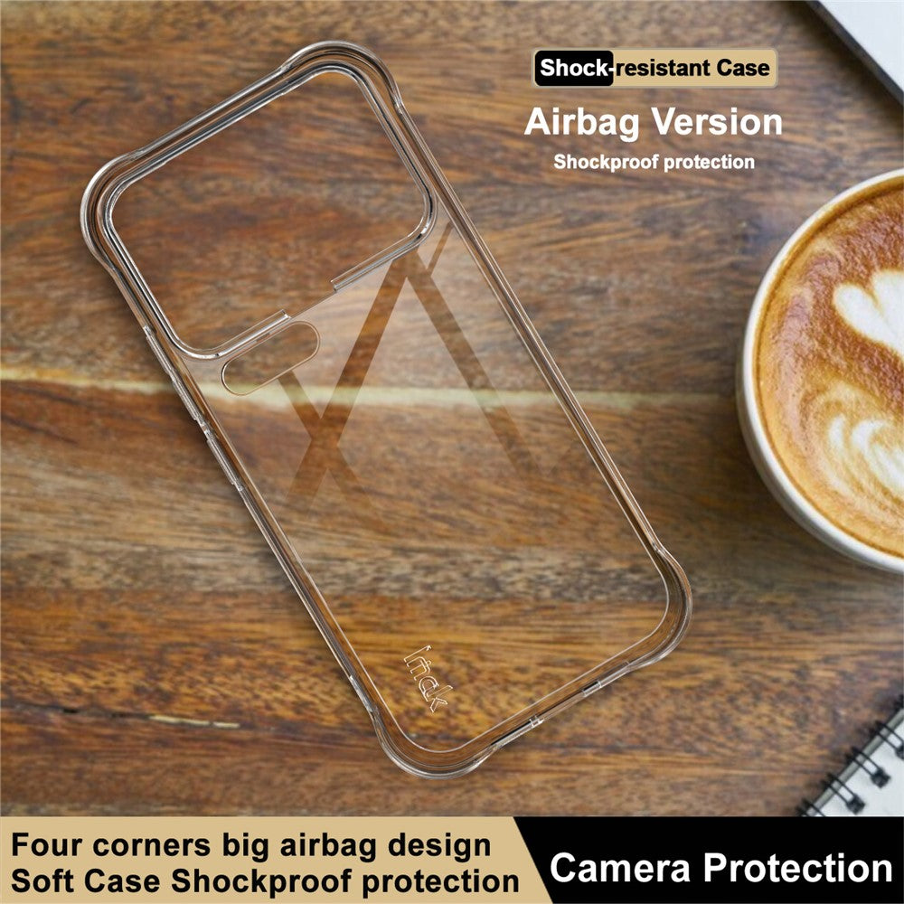 IMAK For Xiaomi 17 Pro Case TPU Phone Cover Airbag Shockproof Protection