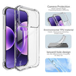 IMAK For Xiaomi 17 Pro Case TPU Phone Cover Airbag Shockproof Protection