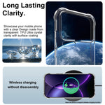 IMAK For Xiaomi 17 Pro Case TPU Phone Cover Airbag Shockproof Protection