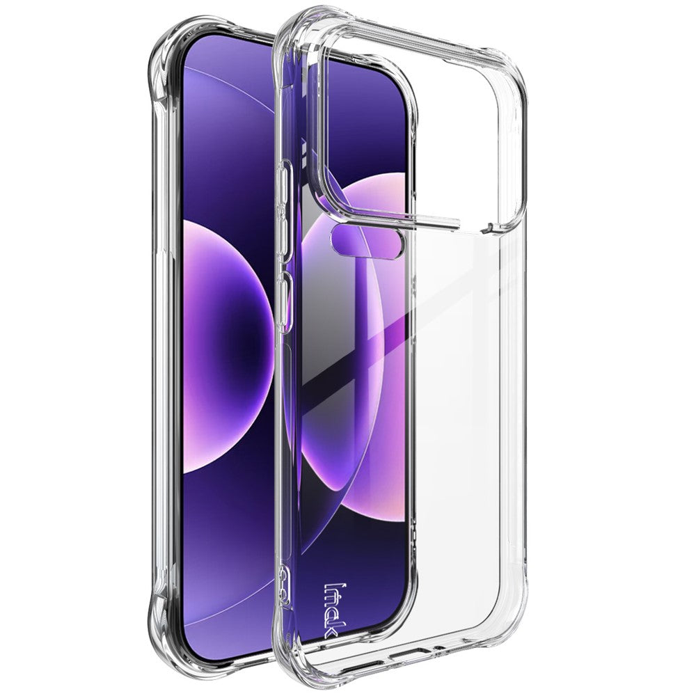 IMAK For Xiaomi 17 Pro Max Case TPU Phone Cover Airbag Shockproof Protection