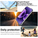 IMAK For Xiaomi 17 Pro Max Case TPU Phone Cover Airbag Shockproof Protection