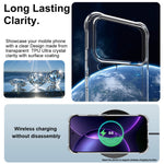 IMAK For Xiaomi 17 Pro Max Case TPU Phone Cover Airbag Shockproof Protection