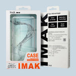 IMAK UX-10-serien til Xiaomi 15, gennemsigtigt blødt TPU-mobilcover med bagside