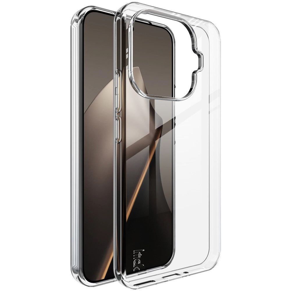 IMAK UX-10 Series For Xiaomi 15T Pro Clear Phone Case Soft TPU Mobile Back Cover