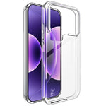 IMAK UX-10 Series For Xiaomi 17 Pro Clear Phone Case Soft TPU Mobile Back Cover