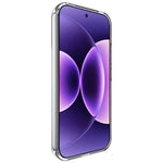 IMAK UX-10 Series For Xiaomi 17 Pro Clear Phone Case Soft TPU Mobile Back Cover