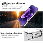 IMAK UX-10 Series For Xiaomi 17 Pro Clear Phone Case Soft TPU Mobile Back Cover