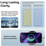 IMAK UX-10 Series For Xiaomi 17 Pro Clear Phone Case Soft TPU Mobile Back Cover