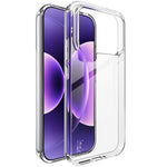 IMAK UX-10 Series For Xiaomi 17 Pro Max Clear Phone Case Soft TPU Mobile Back Cover