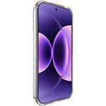 IMAK UX-10 Series For Xiaomi 17 Pro Max Clear Phone Case Soft TPU Mobile Back Cover