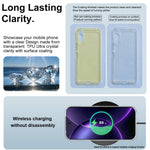 IMAK UX-10 Series For Xiaomi 17 Pro Max Clear Phone Case Soft TPU Mobile Back Cover