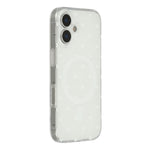 For iPhone 17 Case Polka Dot Pattern TPU + PC Phone Cover Compatible with MagSafe