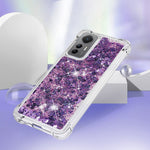 For Xiaomi 12 Lite 5G TPU Case Glitter Quicksand Shockproof Phone Back Cover