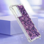 For Xiaomi 12 Lite 5G TPU Case Glitter Quicksand Shockproof Phone Back Cover