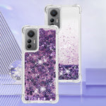 For Xiaomi 12 Lite 5G TPU Case Glitter Quicksand Shockproof Phone Back Cover